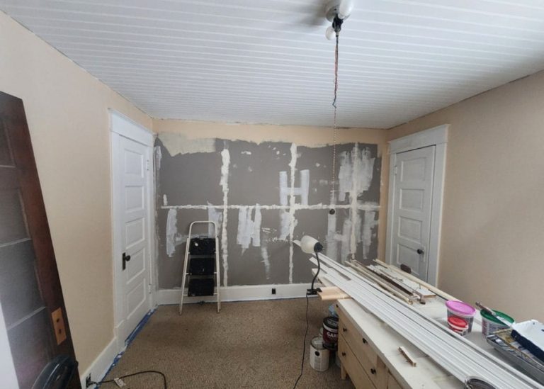 A 1922 Craftsman Ceiling Taught Me Everything I Know About Beadboard