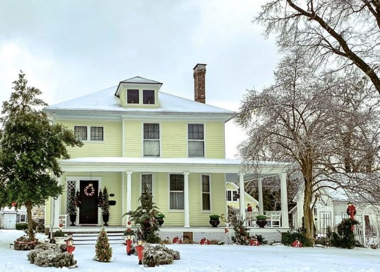 A House That Has Watched More Winters Than We Can Count