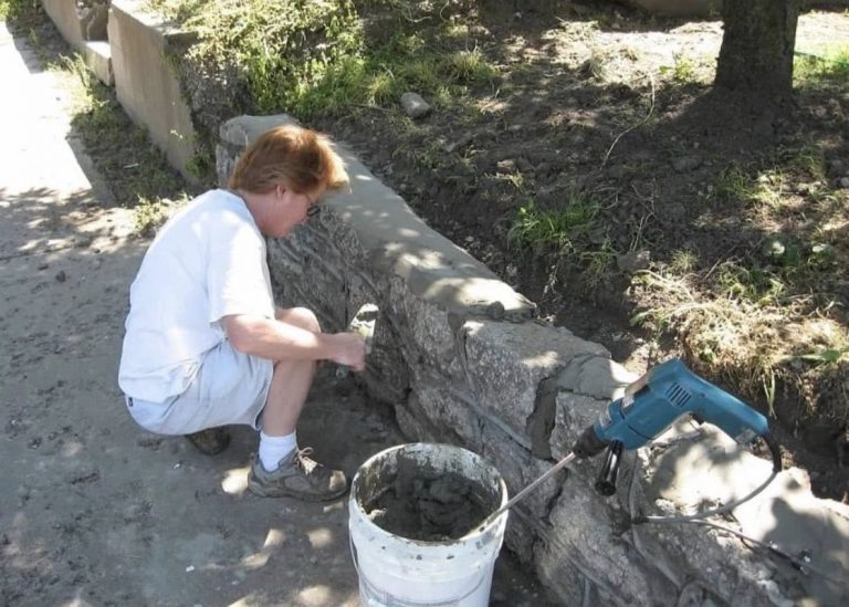 A Stone Wall, Two Knees, and the Kind of Work You Don’t Forget