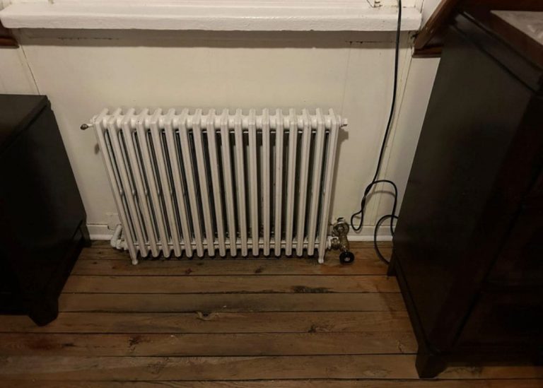 One Radiator Stays Cold in the Middle of Winter