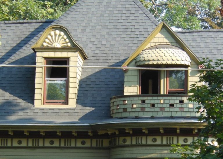 The Attic Parapet I Still Carry With Me