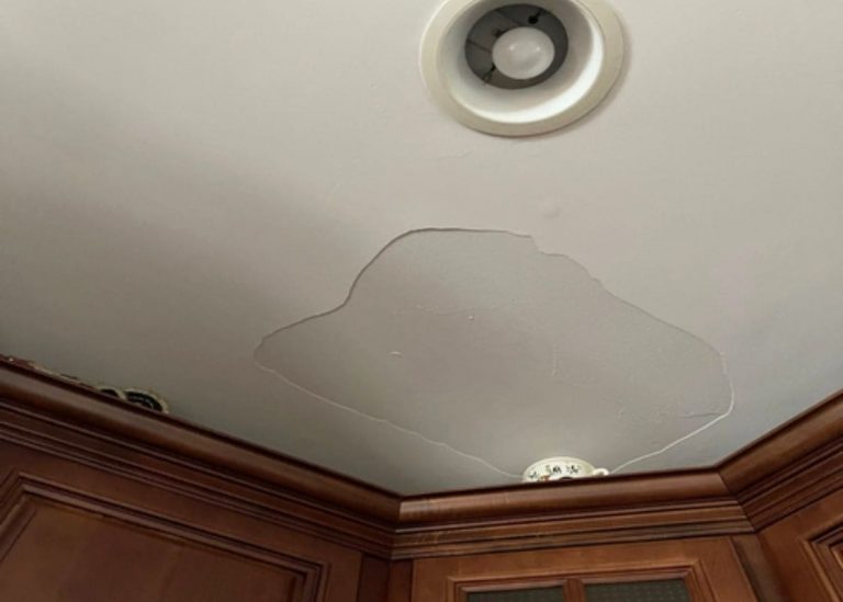 Oh! The Ceiling in My Grandparents House Fell on Me