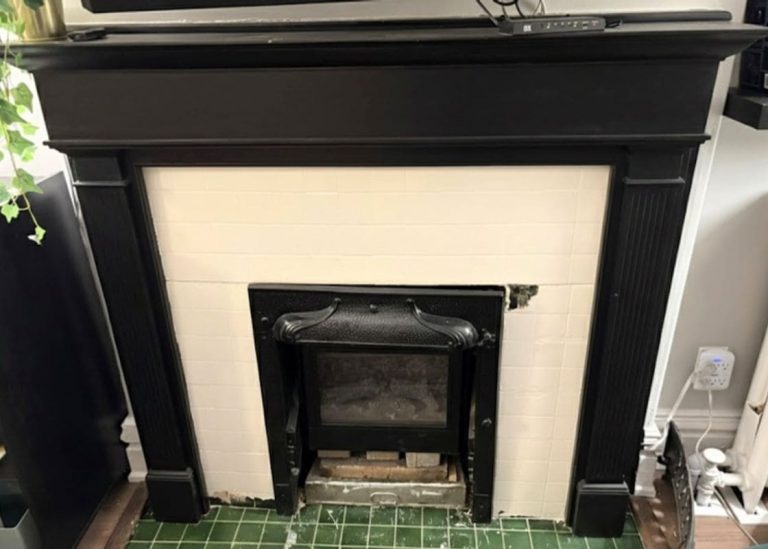 The Fireplace That Watched Me Grow Up