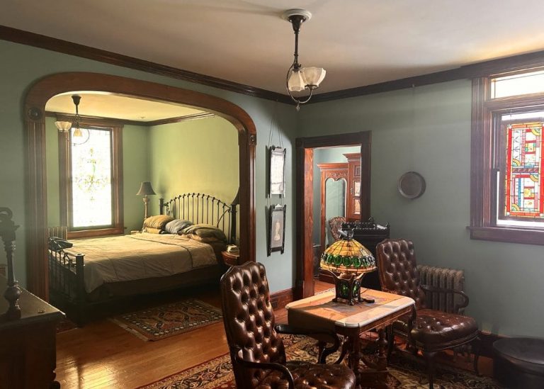 The Restored Master Bedroom I Was Impressed