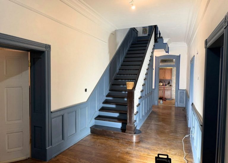 The Staircase That Changed the Whole House