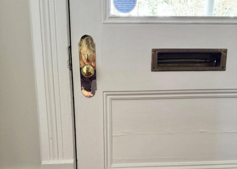 Why the Doorknob Is So Low?
